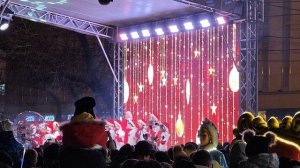 Открытие Новогодней ёлки Ставрополь 19 декабря 2025 года.