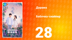 Бабочка-снайпер 28 серия