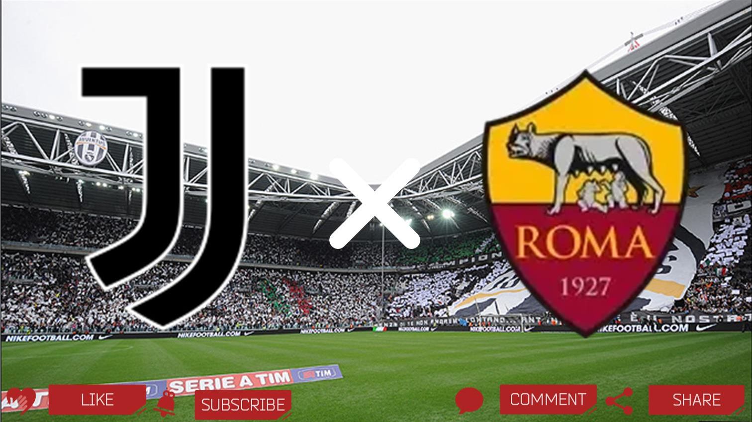 Ювентус - Рома | Текстовая трансляция