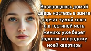 Истории из жизни|ПРОДАЛИ МОЮ КВАРТИРУ|Аудио рассказы|Аудиокниги слушать онлайн|Жизненные истории