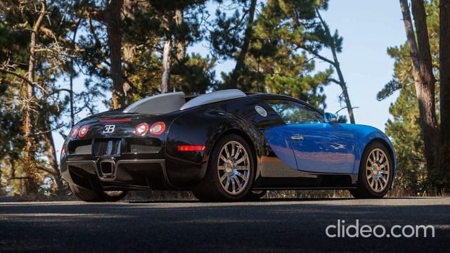 Бугатти вейрон смотреть онлайн