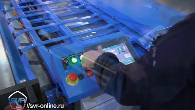 Демонстрация автоматической линии - Ducter (SVR)