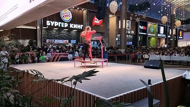 Второй Открытый кубок Федерации джампинг-фитнеса России