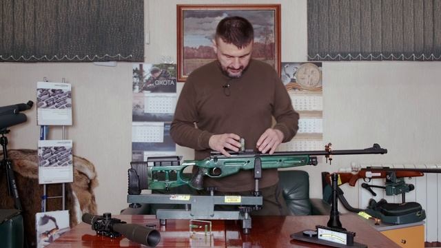 Установка оптического прицела на карабин смотреть онлайн