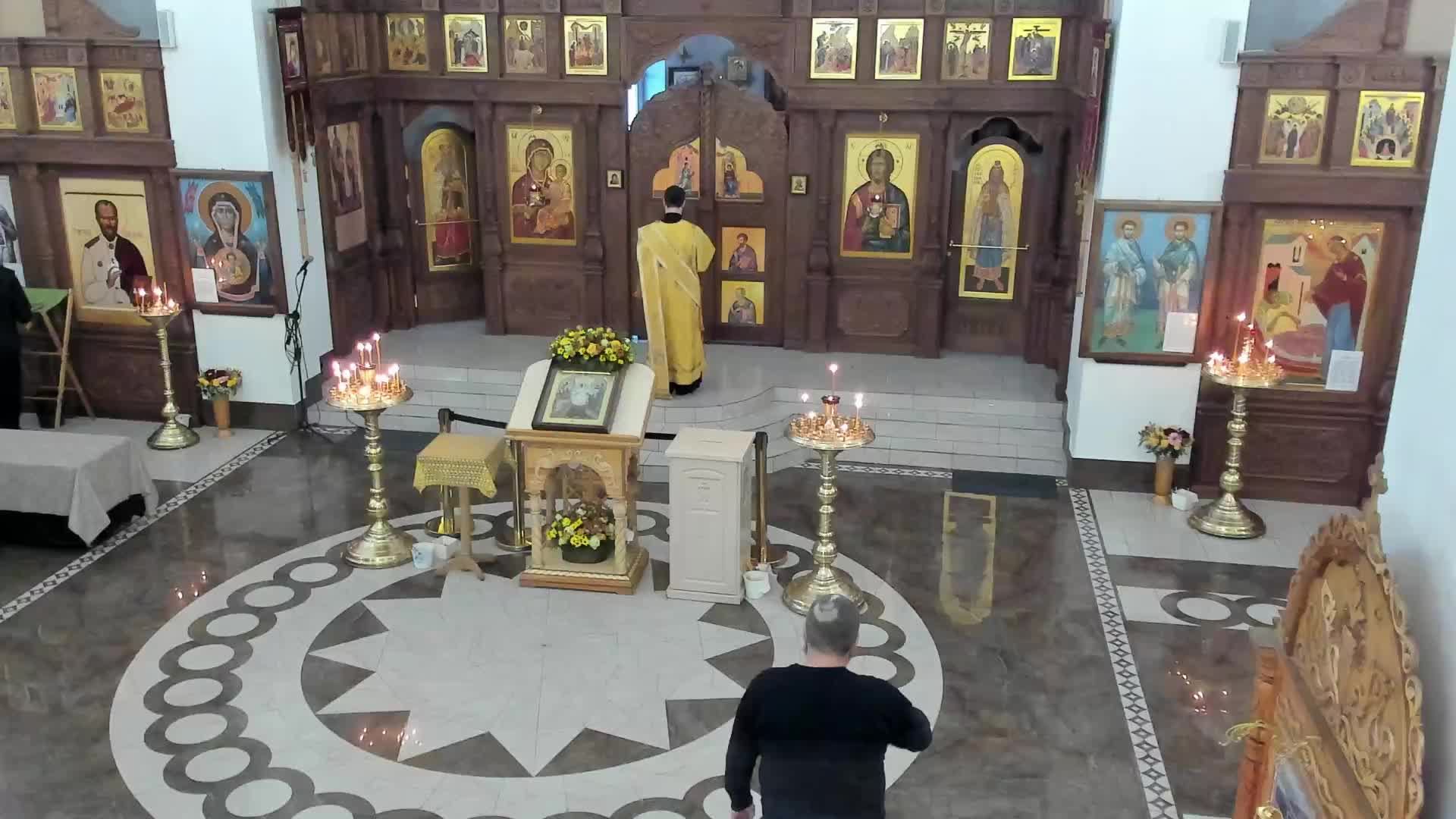 Неделя 28-я по Пятидесятнице. 20.12.2025г. смотреть онлайн