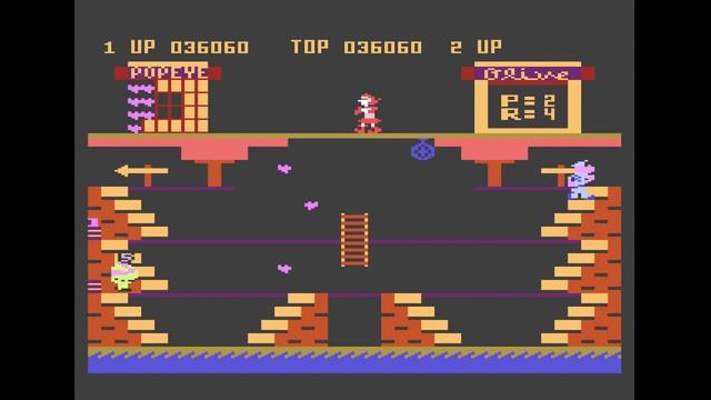 Popeye [Atari 5200]