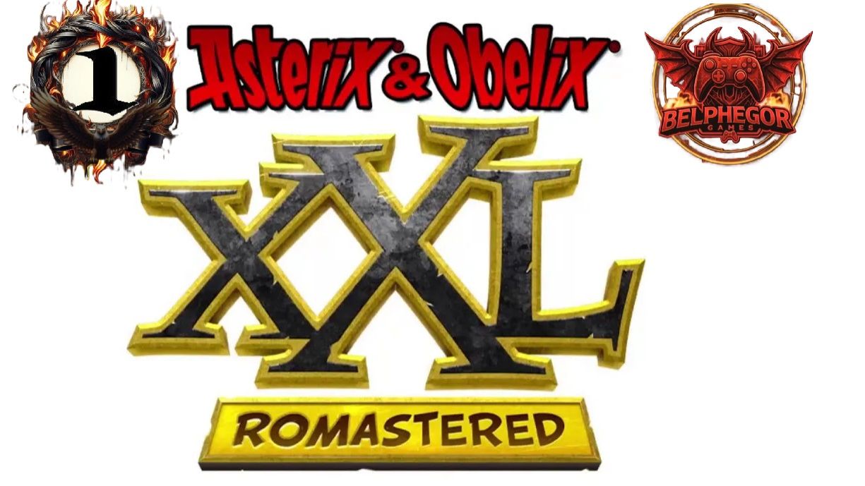 Прохождение Asterix & Obelix XXL: Romastered #1