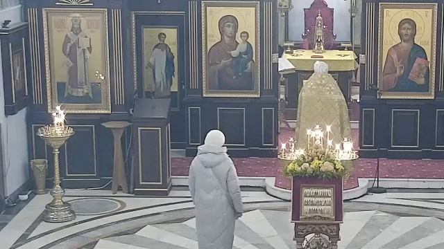 20.12.2025 Божественная Литургия. Суббота. Седмица 28-я по Пятидесятнице. смотреть онлайн