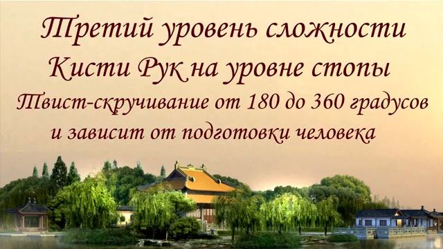 Урок 6. Спиральная гимнастика. Гомо уровень. Пак Чжэ Ву
