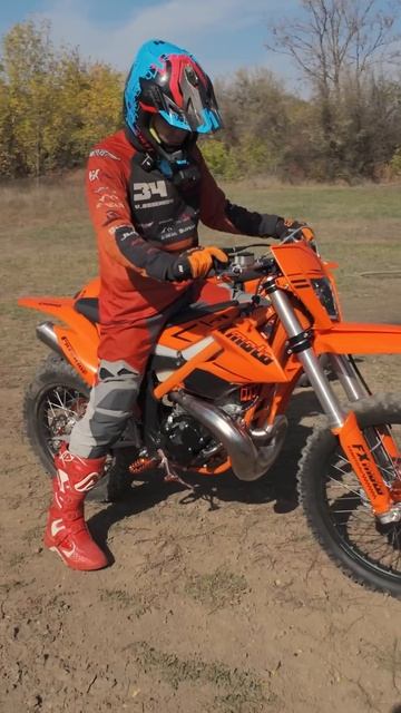 ОЧЕНЬ ЛЕГКИЙ МОТИК #беримото #эндуро #enduro #fxmoto смотреть онлайн