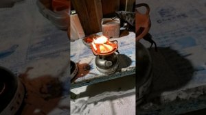 Сравниваю в -25 Колеман (Coleman) и Примус плита горелка часть 3