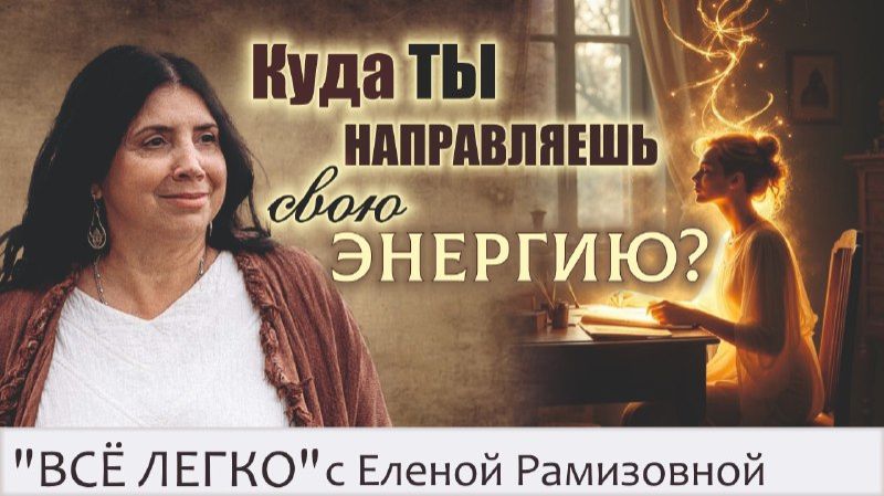 Куда ты направляешь свою энергию? смотреть онлайн