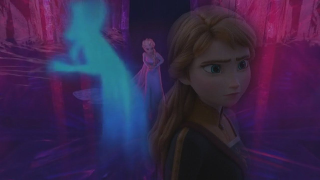 Эльза и Анна || колыбельная для принцессы Эльзы смотреть онлайн