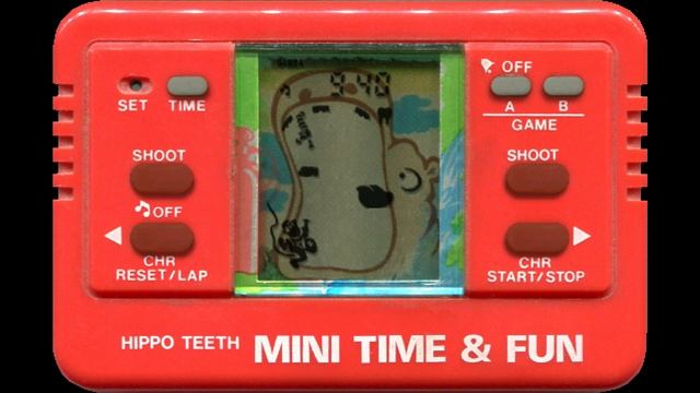 Hippo Teeth (Handheld Game) - Game A