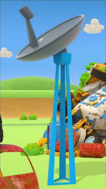 Какую мачту выбрать для антенны? 📡🗼 #длядетей #мультик #мультикипромашинки смотреть онлайн
