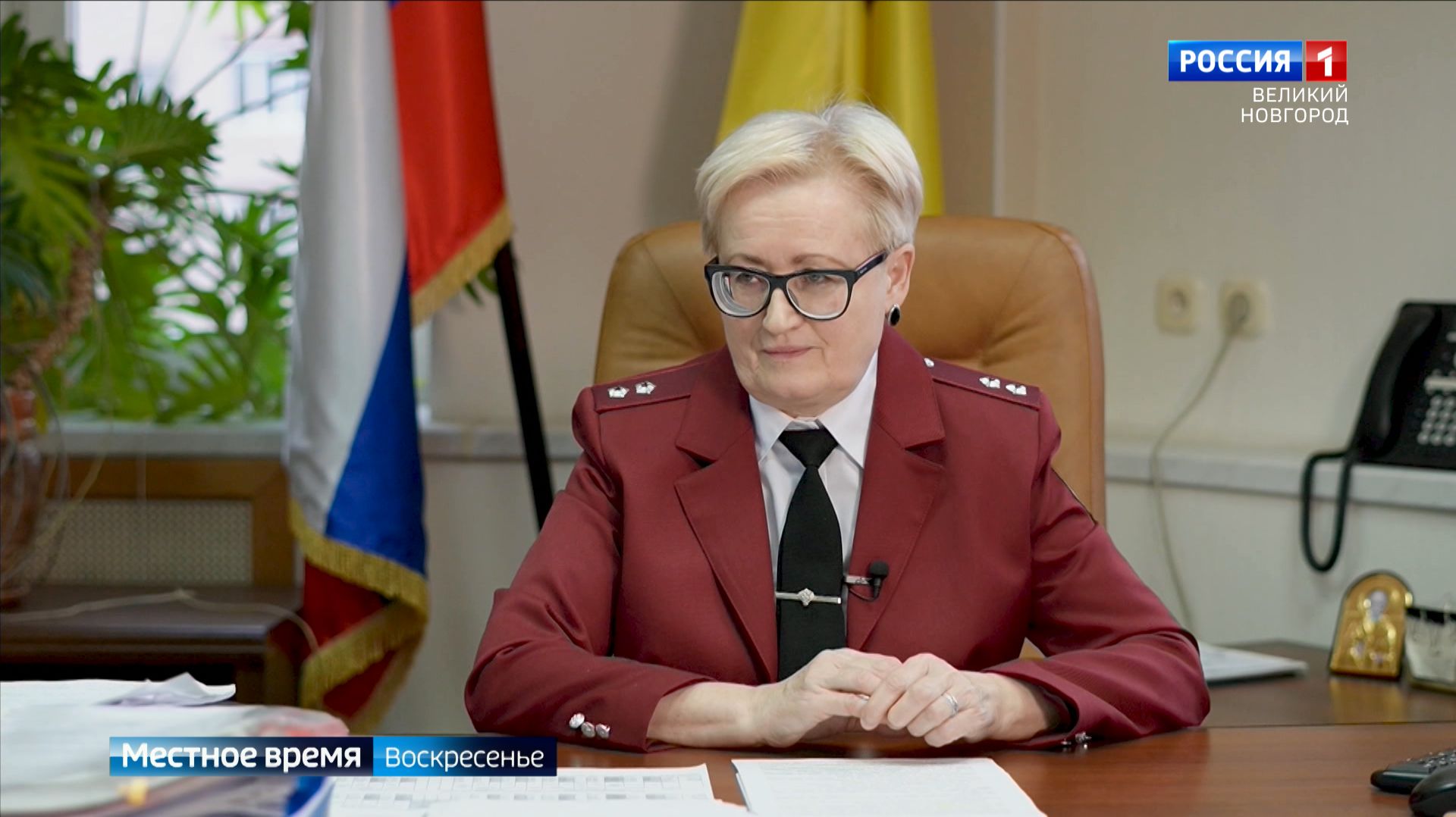 ГТРК СЛАВИЯ Интервью с Никифоровой 21.12.25 смотреть онлайн