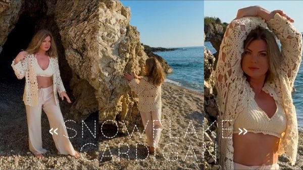 ВЯЖЕМ ЛЕГЕНДАРНЫЙ КАРДИГАН! ABSOLUTELY BEAUTIFUL CROCHET CARDIGAN