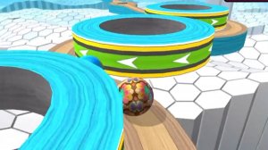 Going Balls  Super Speed run Gameplay New Update Level 619