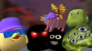 😱Новые ПАСХАЛКИ в обновлении 4.8.0 в ЧИКЕН ГАН!**Секретные скины**