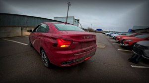 2025 LADA ISKRA СЕДАН МАКСИМАЛКА ОБЗОР