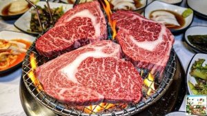 Лучший ШАШЛЫК и Мраморное МЯСО, Приготовленные на Углях | Best BBQ & Marbled BEEF Cooked on Coals