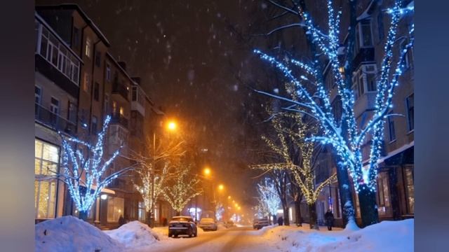 Снежинки радости, новогодняя смотреть онлайн