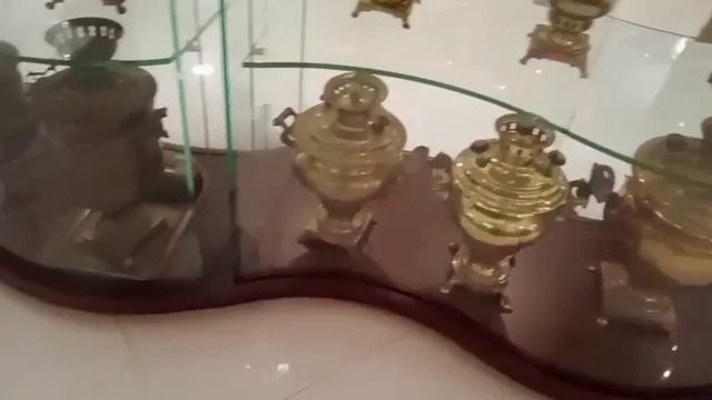 Чай из самовара... Что лучше в зимний день? смотреть онлайн