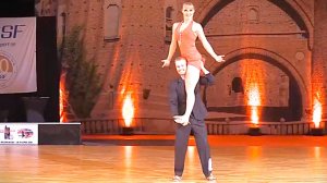 1-е место на Кубке мира, Хельсингборг 2018 — Сондре Олсен-Бай и Таня Георгиевска. #Танцы