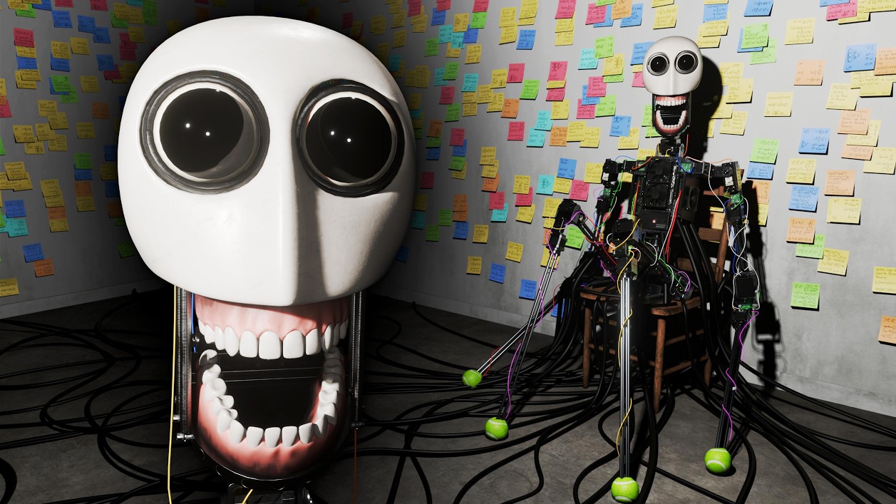 Я создал самосознающего робота. смотреть онлайн