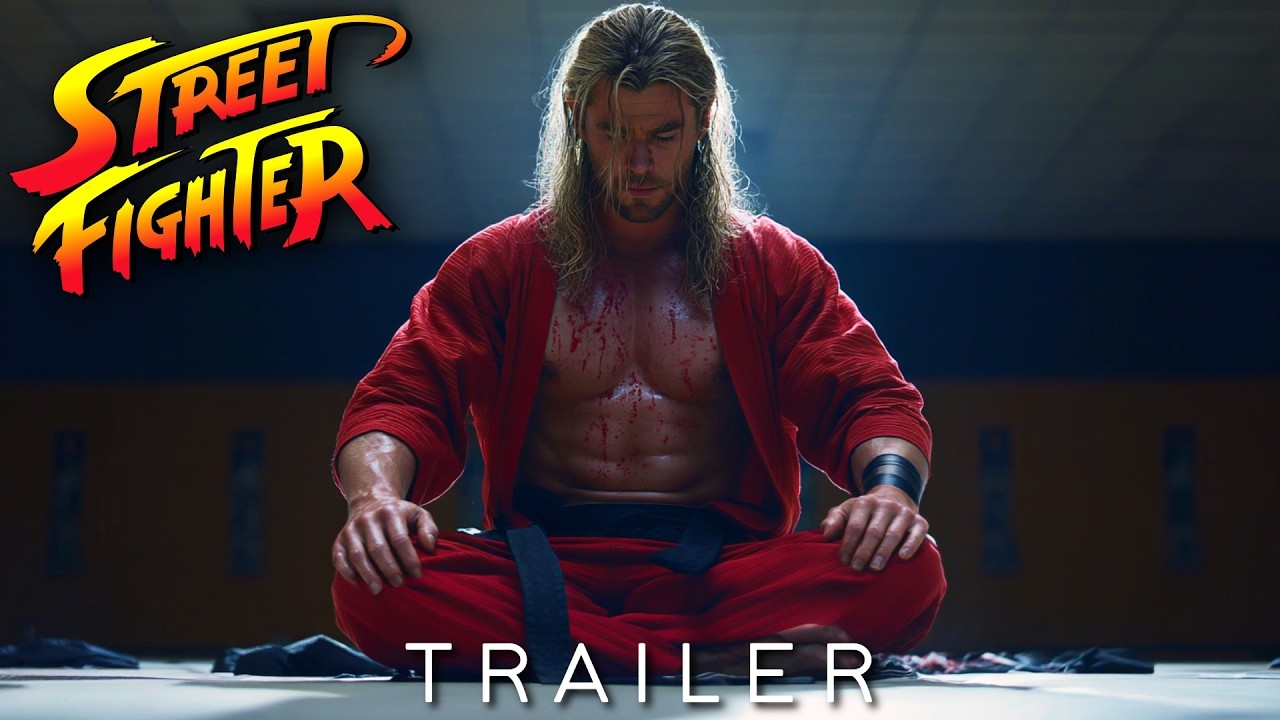 Уличный боец — Официальный тизер-трейлер (Фильм, 2026) Street Fighter смотреть онлайн