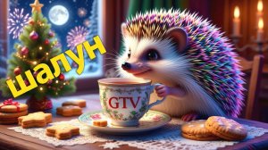 Терпеливая Ежиха: "Шалун"