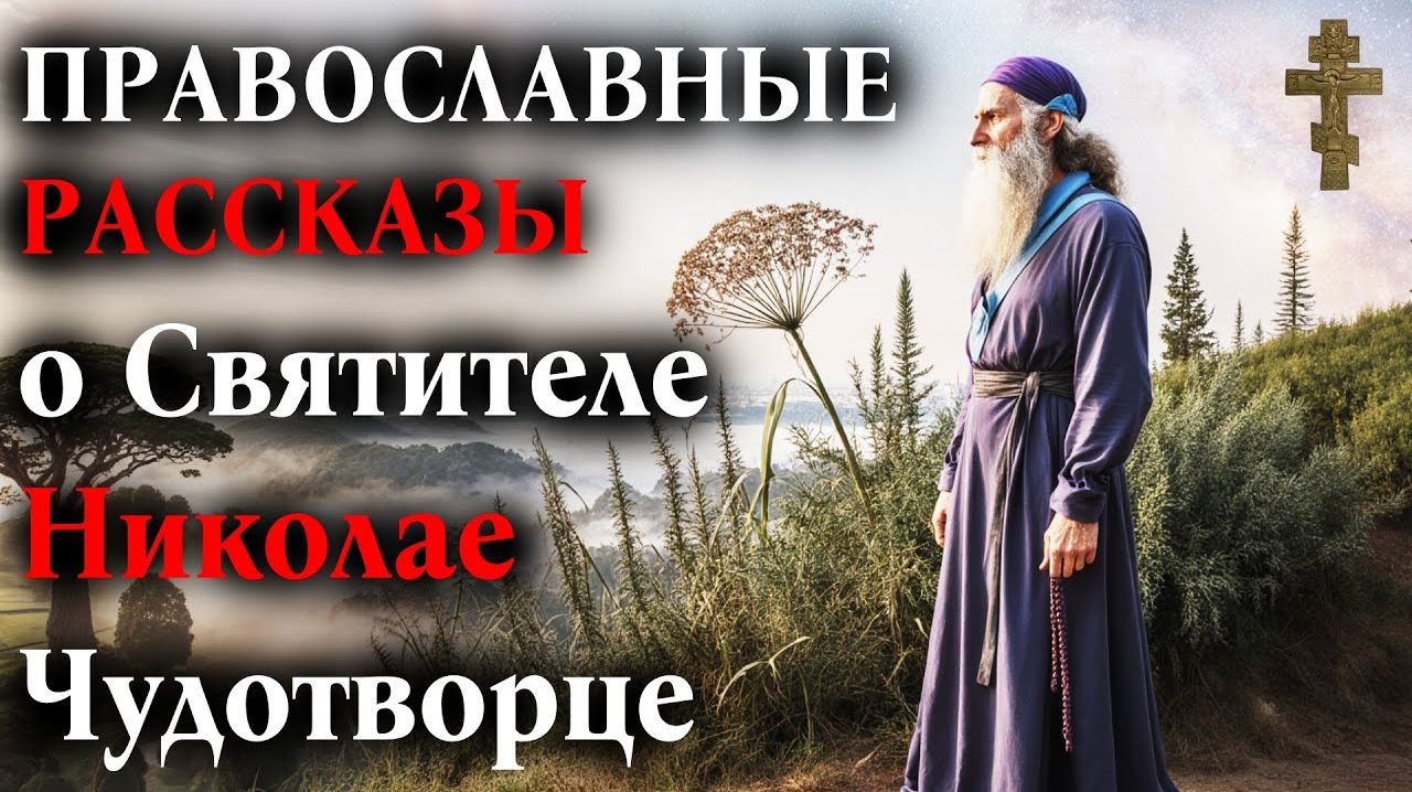 ПРАВОСЛАВНЫЕ РАССКАЗЫ о Святителе Николае Чудотворце смотреть онлайн