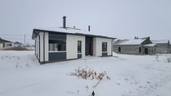 Дом 108 м2 в поселке Грин Парк