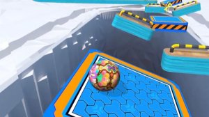 Going Balls  Super Speed run Gameplay New Update Level 609