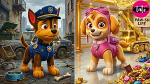 Щенячий патруль и Маршалл. Залипательное видео. Мультфильм для детей и малышей. Анимация