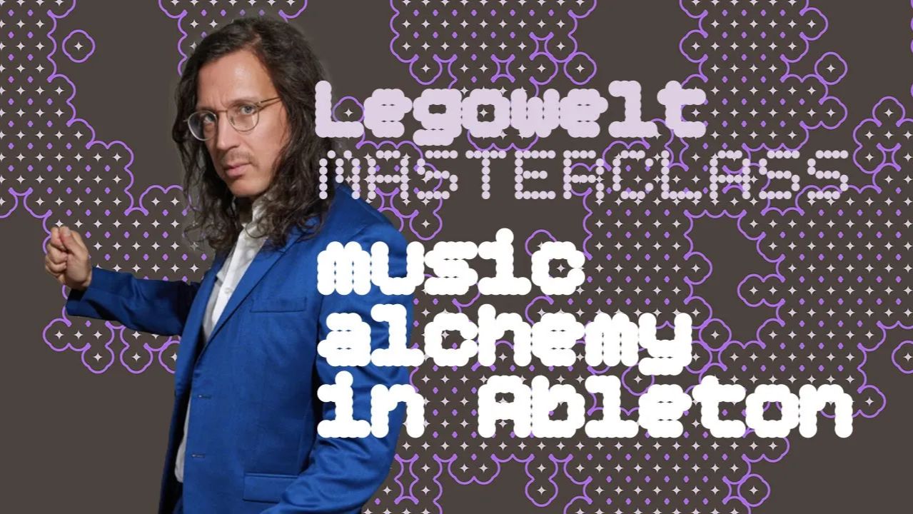 Legowelt Masterclass: Magic Tips and Tricks in Music Alchemy