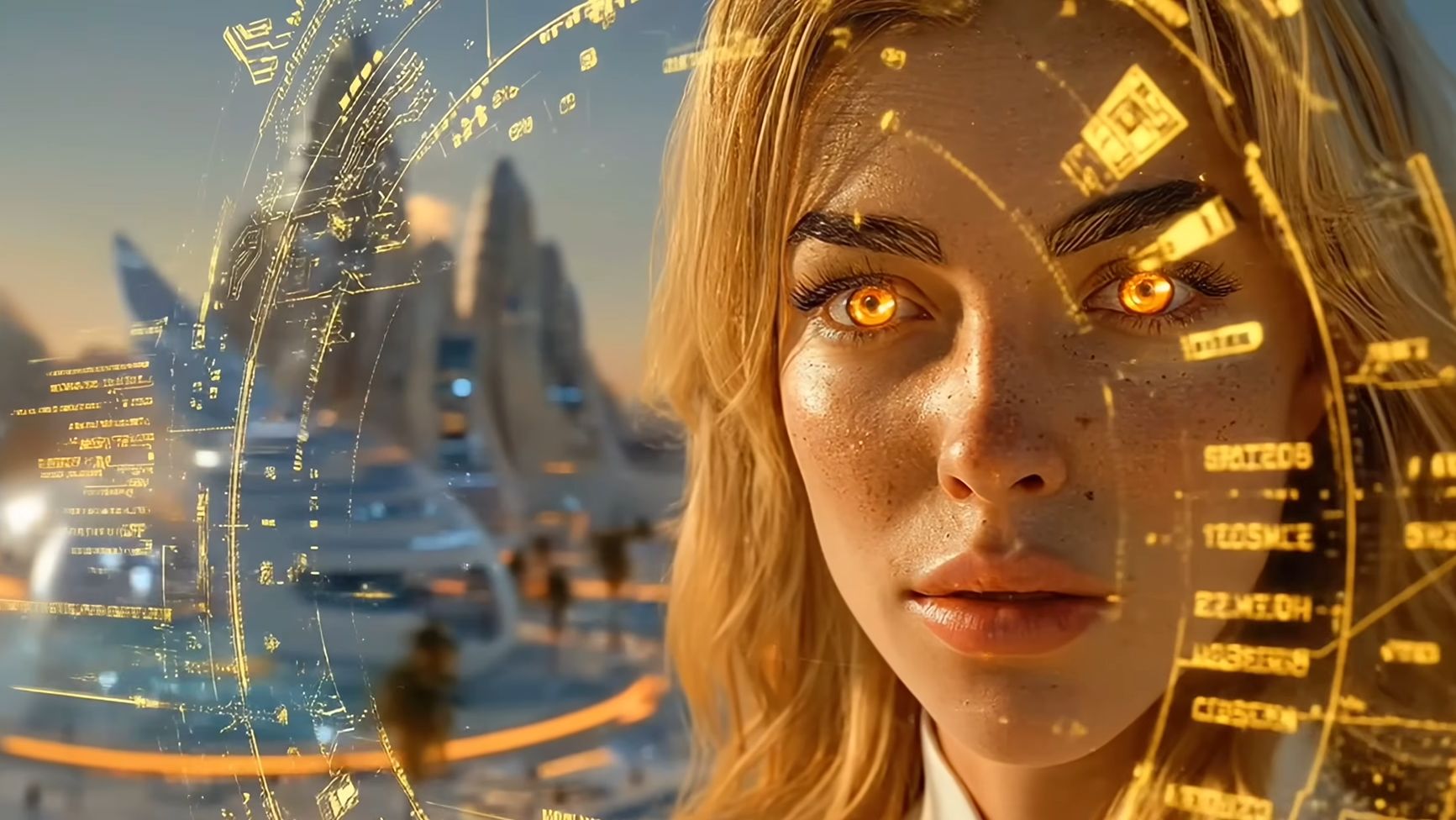 ЭТО РЕАЛЬНО ТАК ЧУДА Утопия 2077 Самый развитый город в Мире РЕАЛЕН! Научно-фантастический тур с 4К