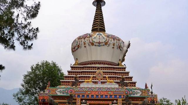 Ступа в Катманду