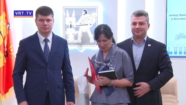 Подписание Соглашения о взаимодействии с Ассоциацией старост сельских населённых пунктов МО смотреть онлайн