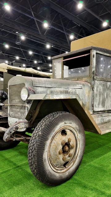 Захар Иванович: легендарный трудяга и солдат ЗИС-5