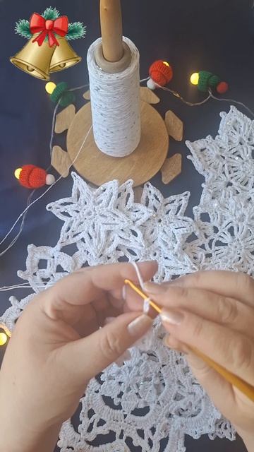 ❄️🎄✨️Мерцающая пряжа и новогодняя креативная одежда✨️🎄❄️ смотреть онлайн