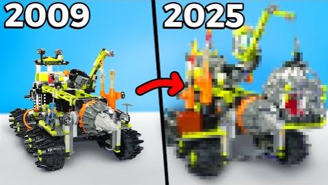 Я переделал старые наборы LEGO!