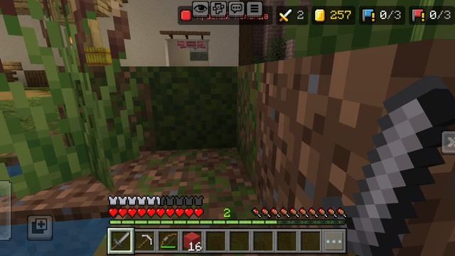 я зашёл на сервер под названием бэдварс