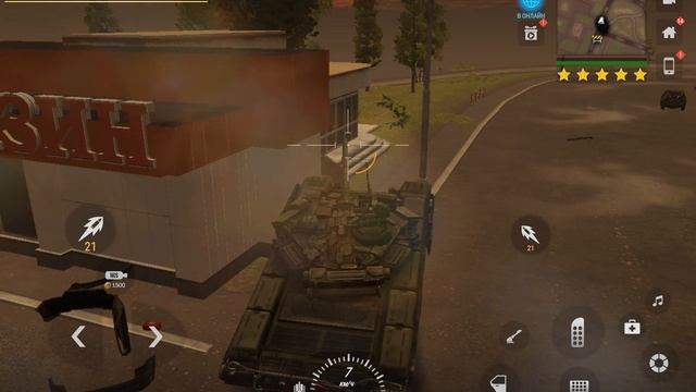 обновление 18 в MadOut2 ТАНК GROM! MadOut2# смотреть онлайн