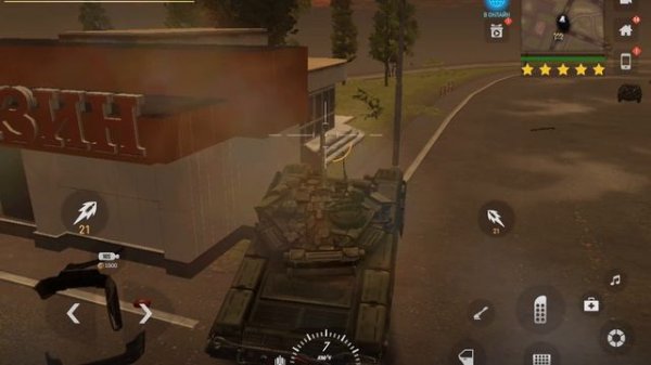 обновление 18 в MadOut2 ТАНК GROM! MadOut2#