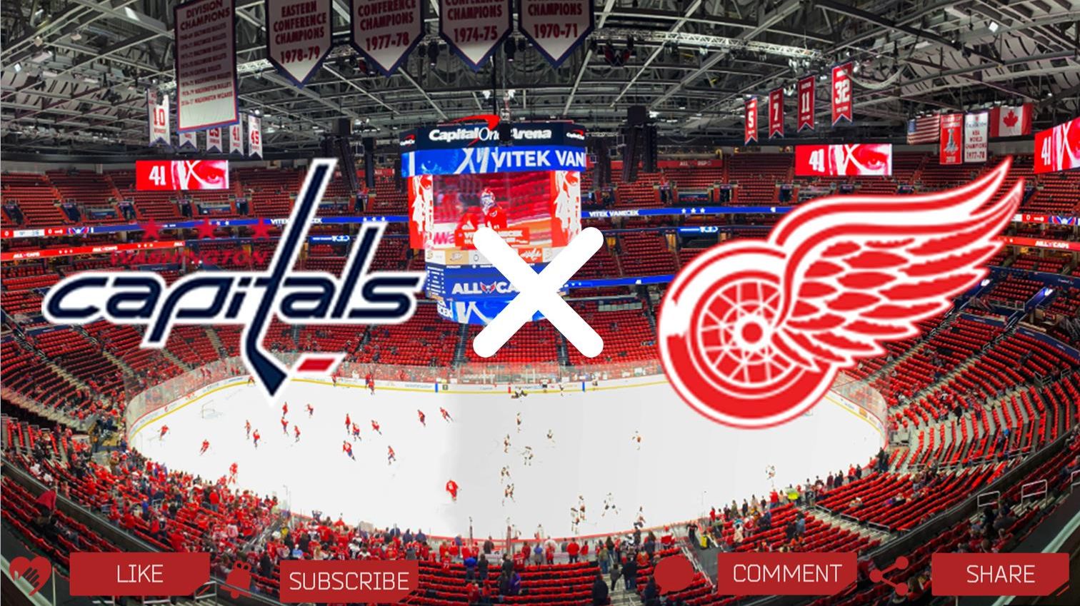 Вашингтон - Детройт