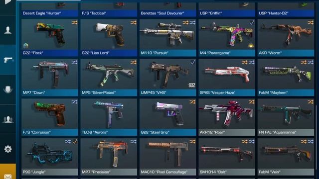 мы играем в стандофф
2. это лучшая игра.