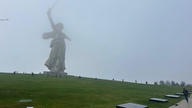 Мамаев курган. Родина мать. Волгоград смотреть онлайн