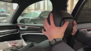 Замена подголовников Audi a6c8