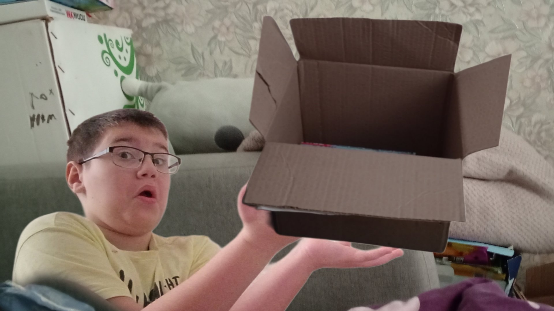 я нашёл диски из детства